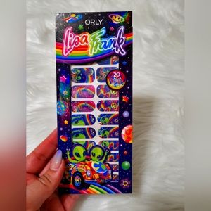 ORLY LISA FRANK nail wraps, aliens 👽